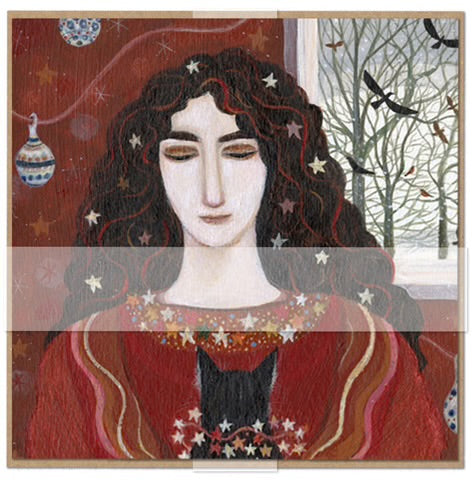 Note Pack - Set of 6 - Dee Nickerson - Christmas Angel