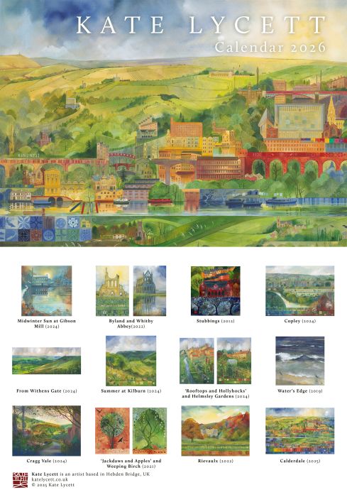 Calendar 2026 ‘Kate Lycett’