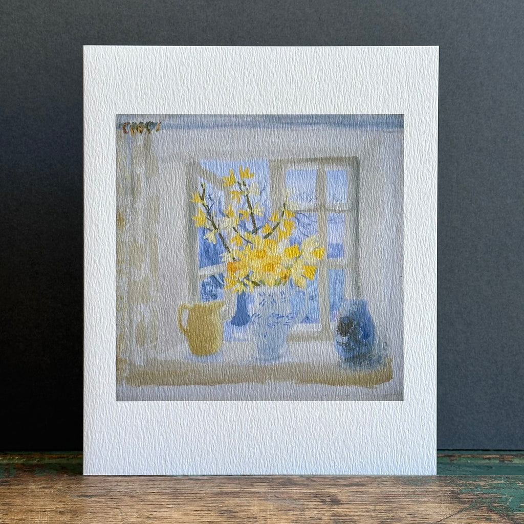 G/Card - Winifred Nicholson - Easter Monday
