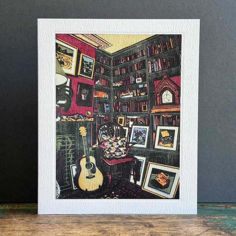 G/Card - Steven Hubbard - The Red Room