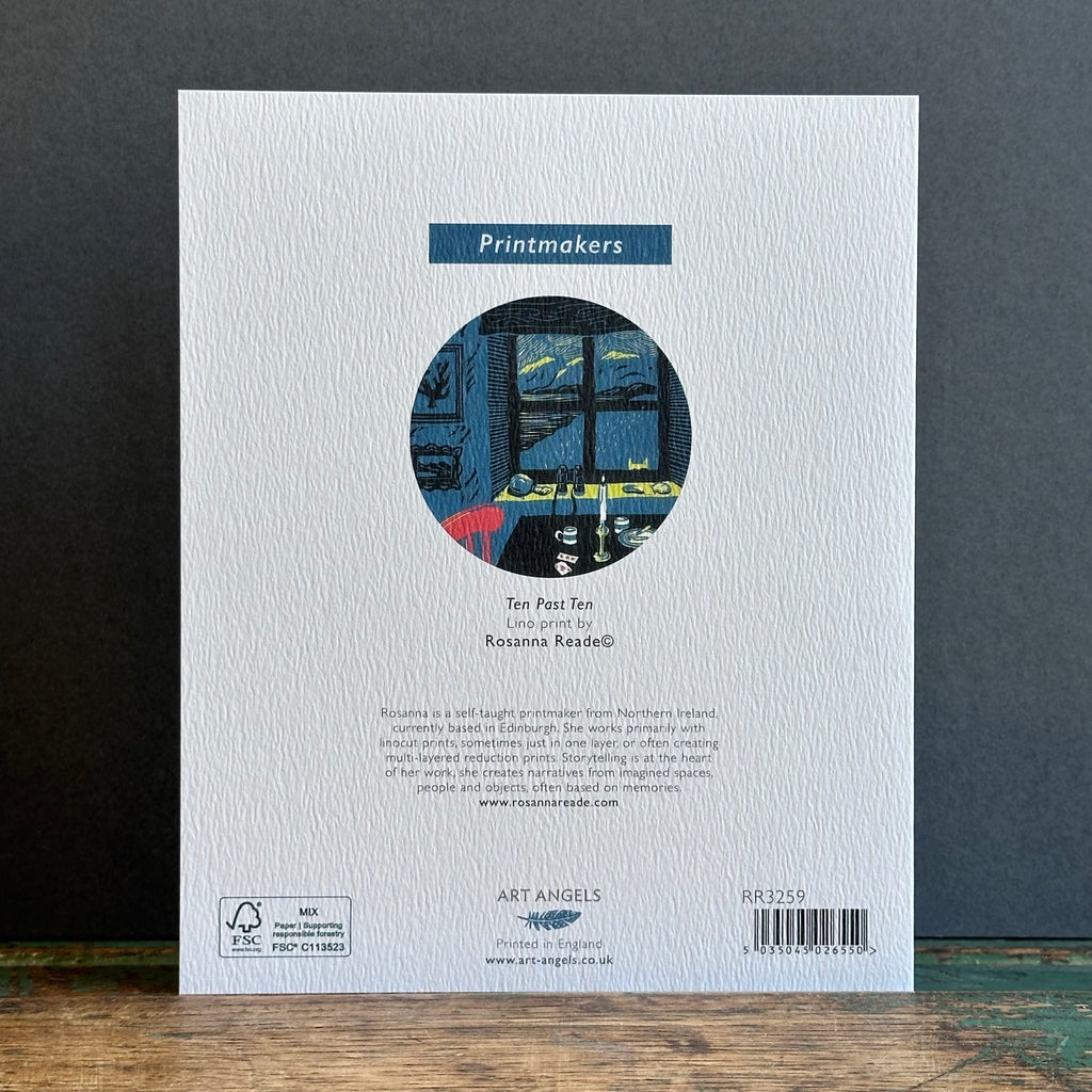 G/Card - Rosanna Reade - Ten Past Ten