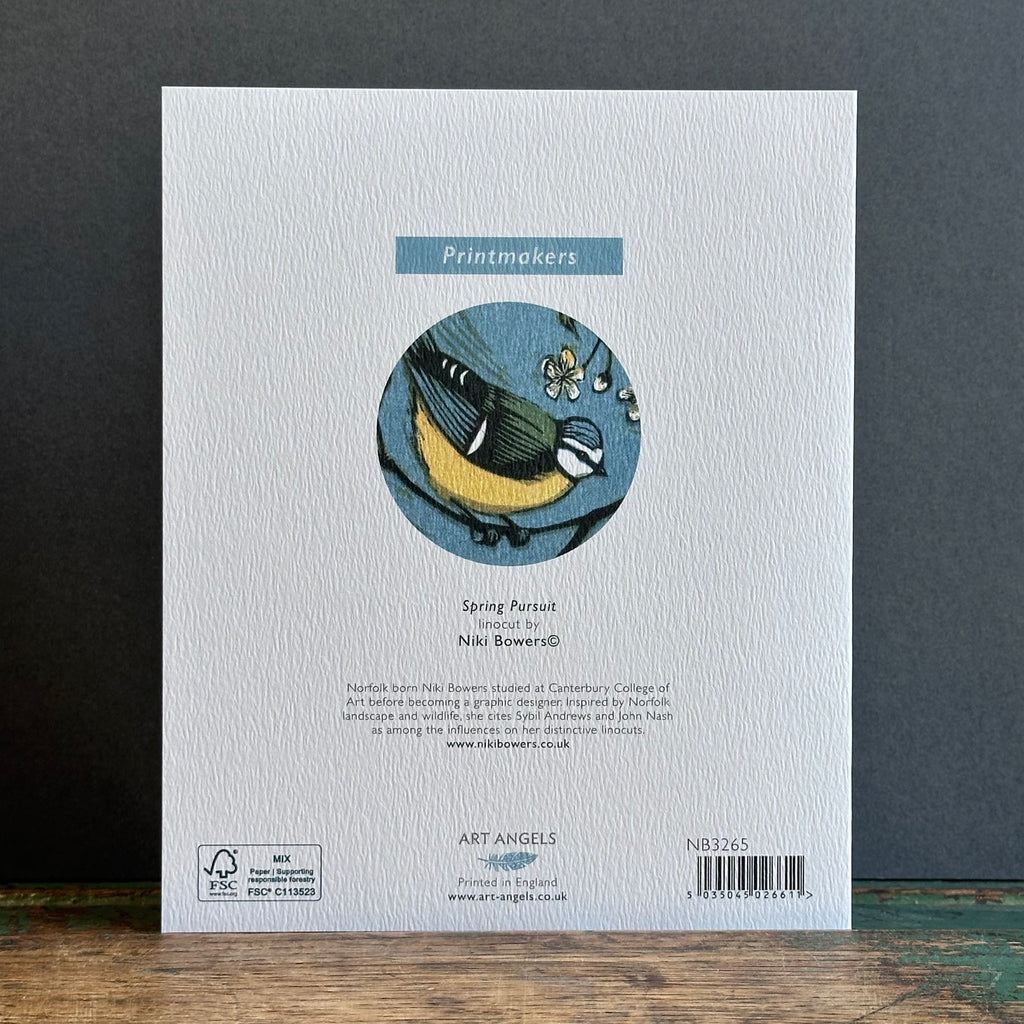 G/Card - Niki Bowers- Spring Pursuit