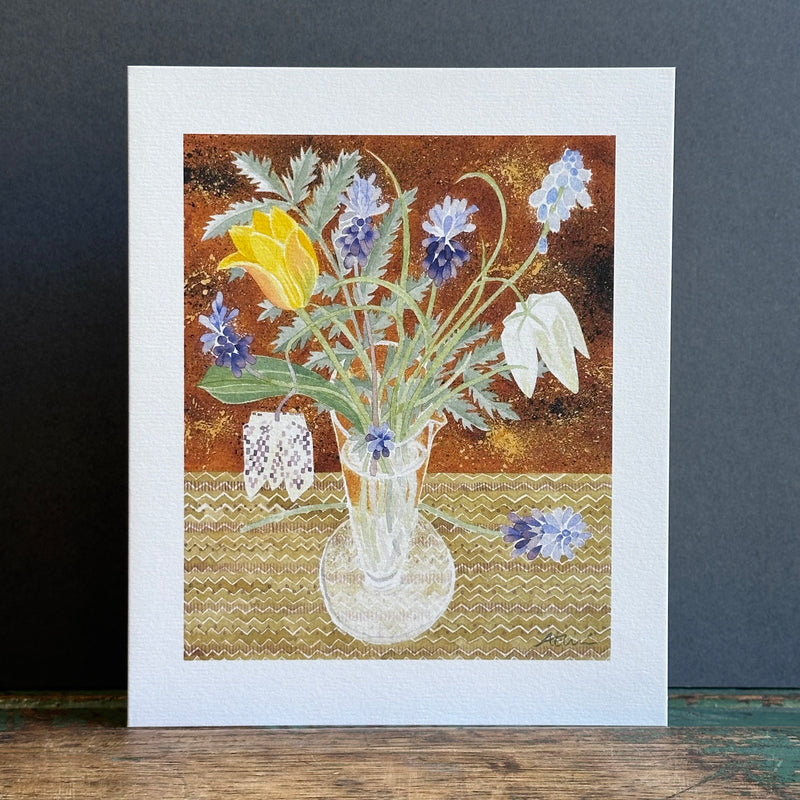 G/Card - Angie Lewin - Spring Flowers