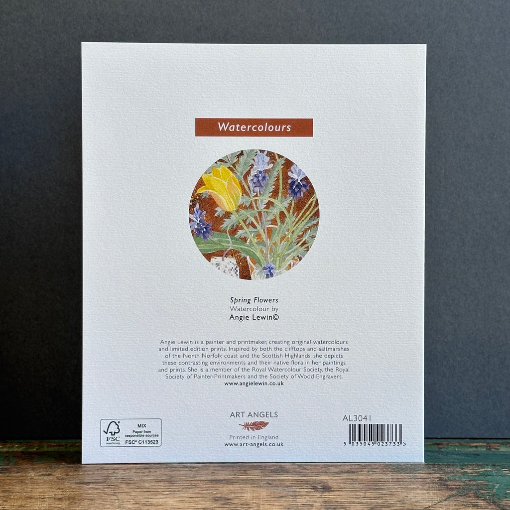 G/Card - Angie Lewin - Spring Flowers