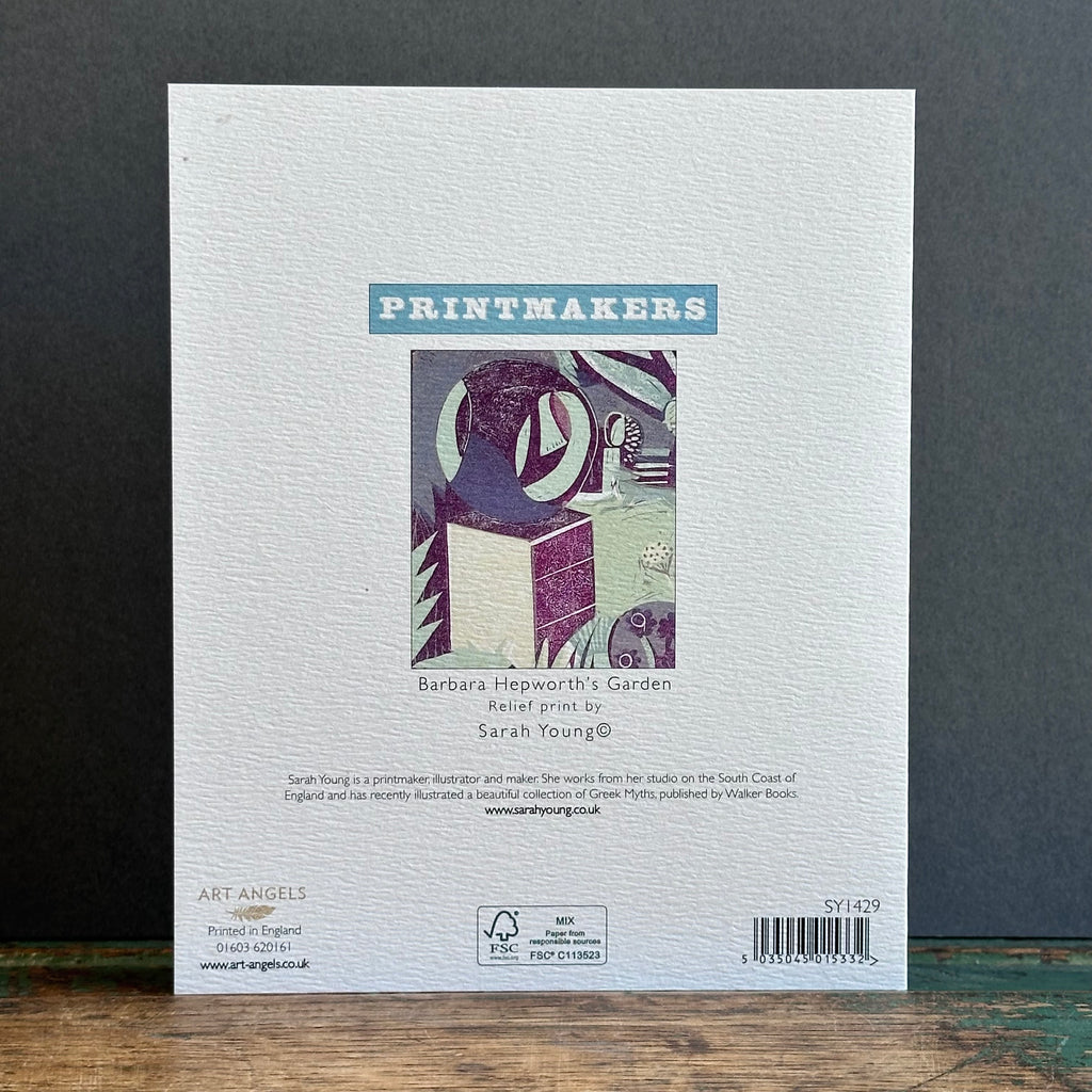 G/Card - Sarah Young - Barbara Hepworth’s Garden