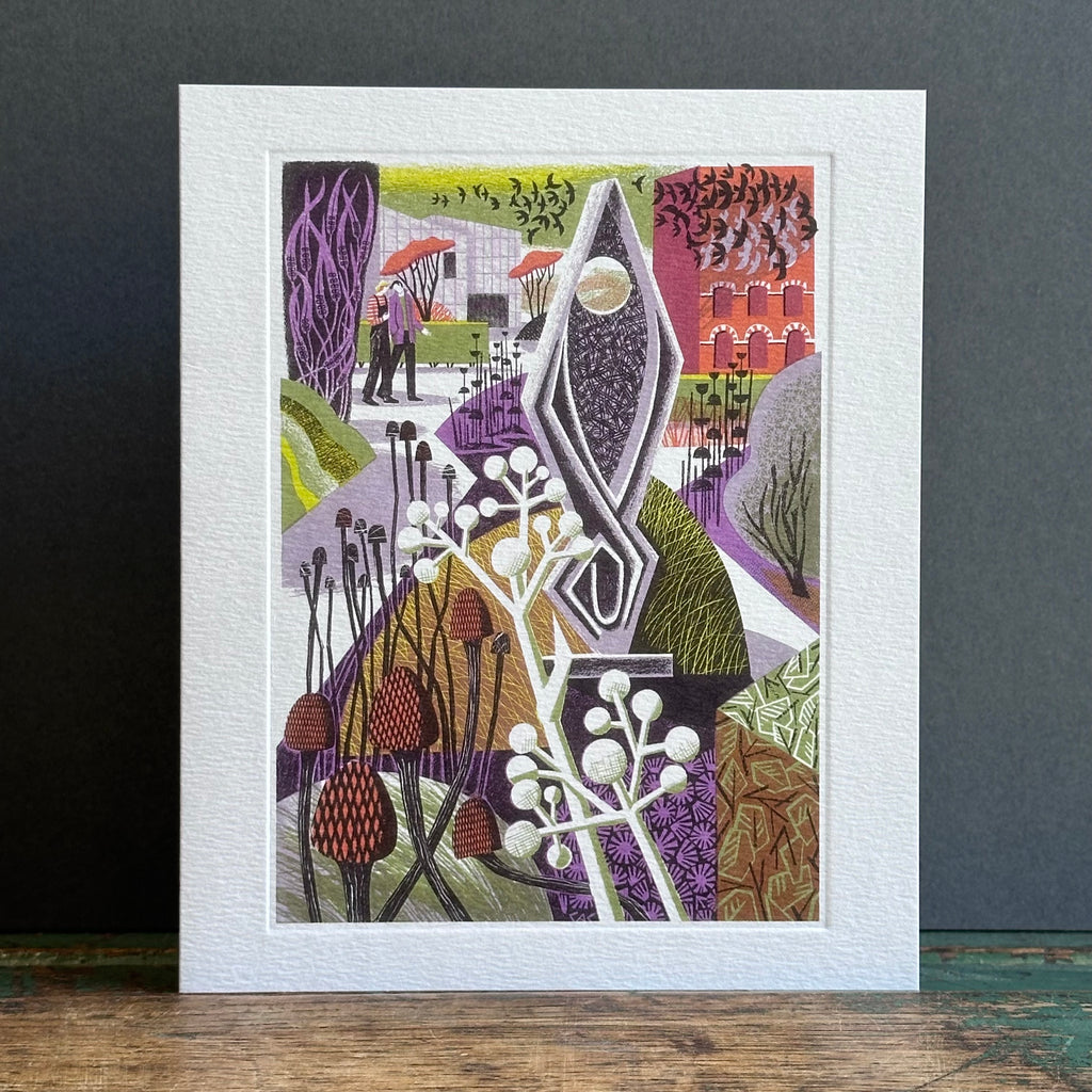 G/Card - Clare Curtis - Ascending Forms