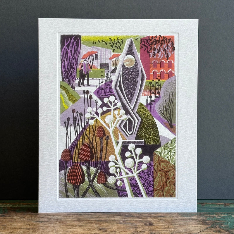 G/Card - Clare Curtis - Ascending Forms