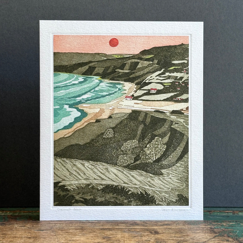 G/Card - John Brunsdon - Charmouth Beach