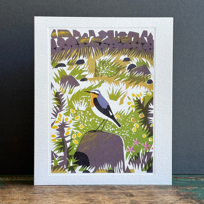 G/Card - Carry Akroyd - Wheatear