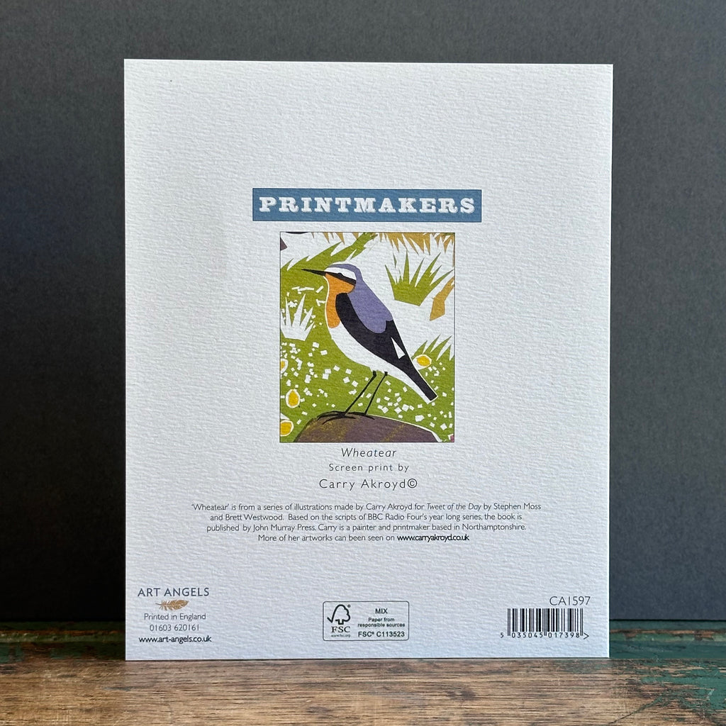 G/Card - Carry Akroyd - Wheatear