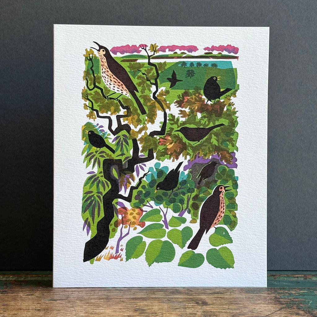 G/Card - Carry Akroyd - Astonished Bushes