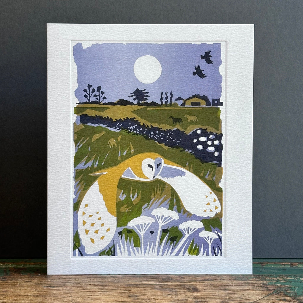 G/Card - Carry Akroyd - Barn Owl