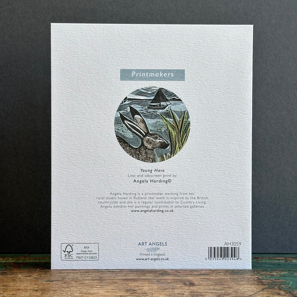 G/Card - Angela Harding - Young Hare
