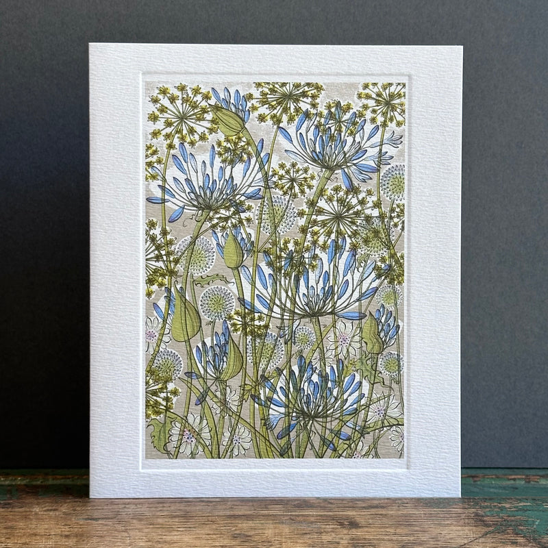 G/Card - Angie Lewin - The Walled Garden
