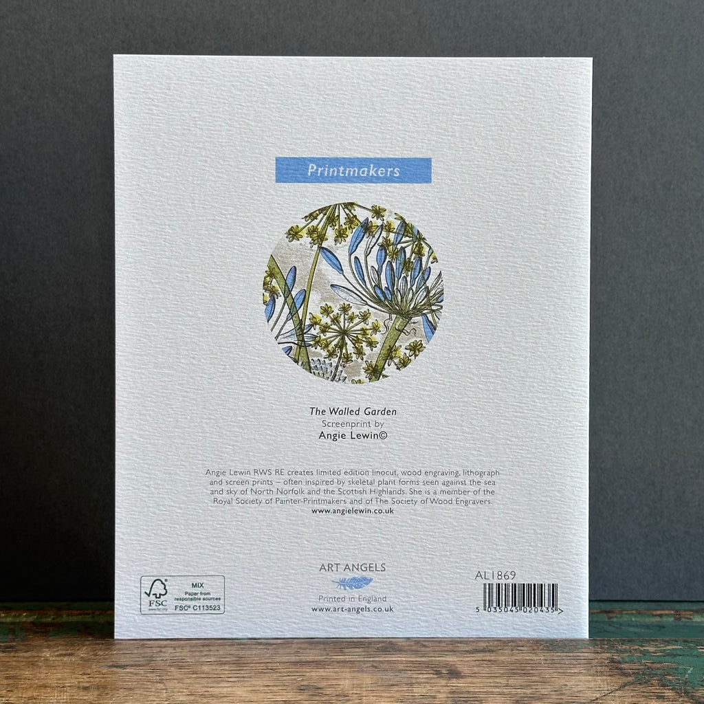 G/Card - Angie Lewin - The Walled Garden
