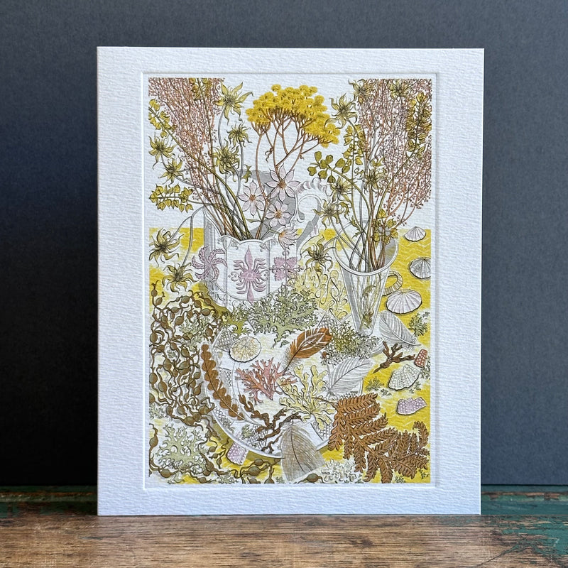 G/Card - Angie Lewin - Nature Study, Late Summer