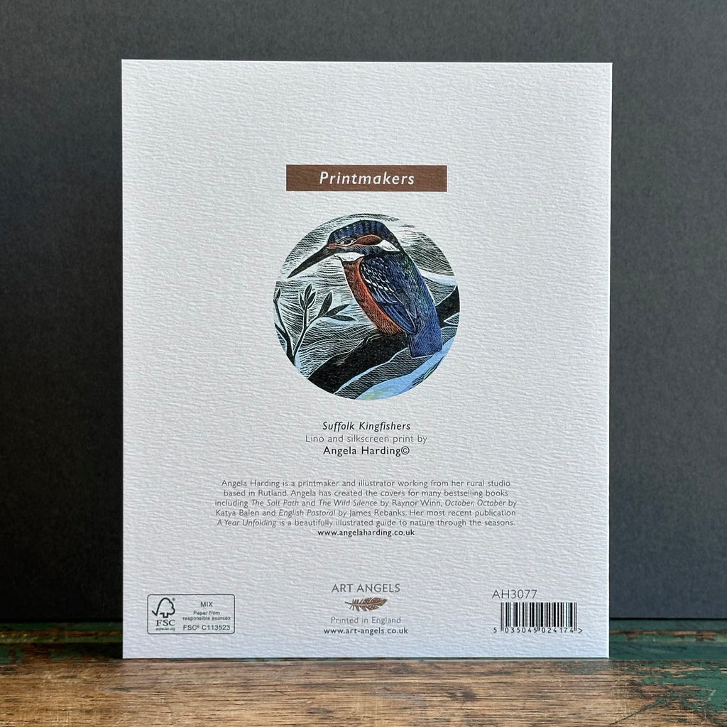 G/Card - Angela Harding - Suffolk Kingfishers