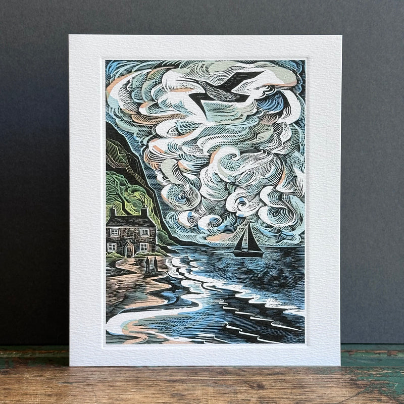 G/Card - Angela Harding - The Wild Silence