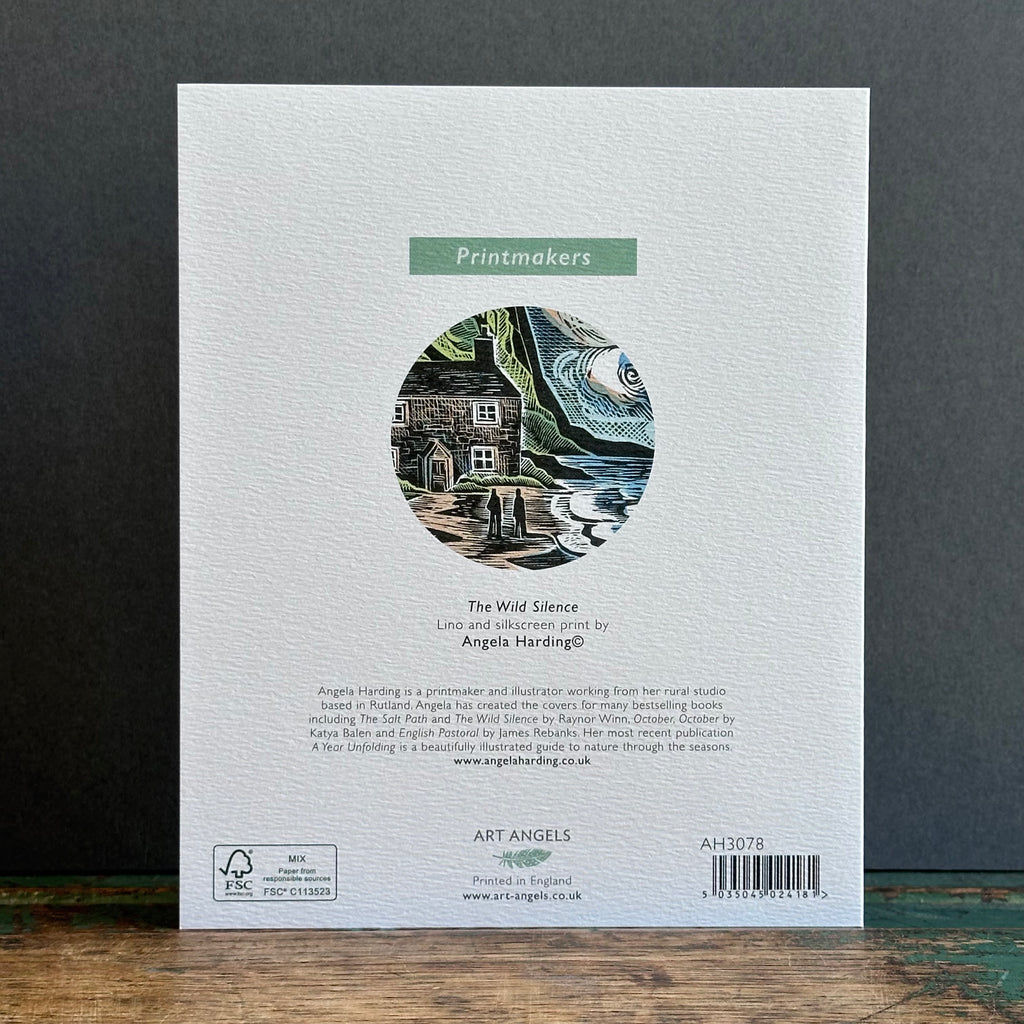 G/Card - Angela Harding - The Wild Silence