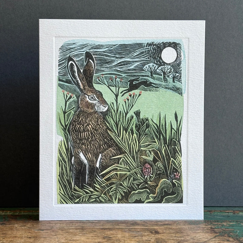 G/Card - Angela Harding - Hidden Hares