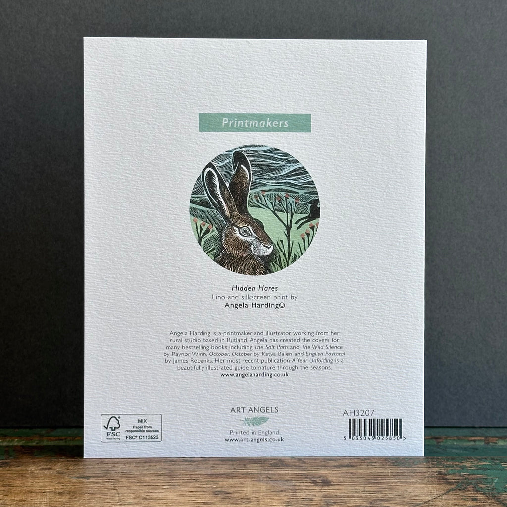 G/Card - Angela Harding - Hidden Hares
