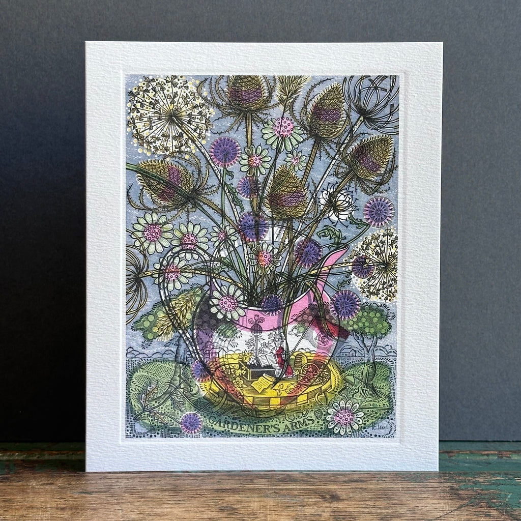 G/Card - Angie Lewin - The Gardener’s Arms II