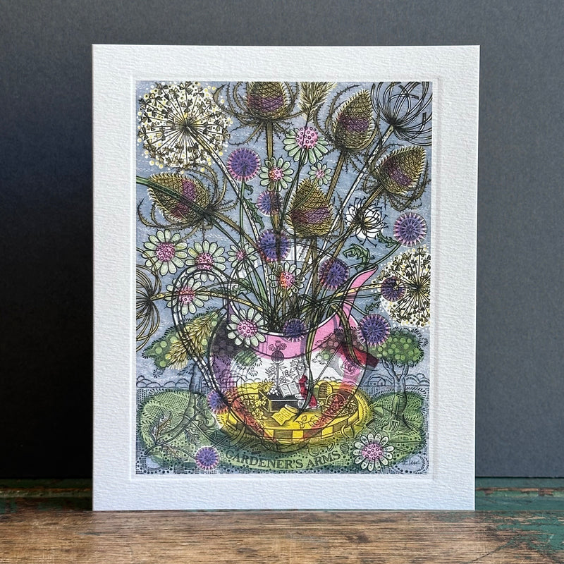 G/Card - Angie Lewin - The Gardener’s Arms II