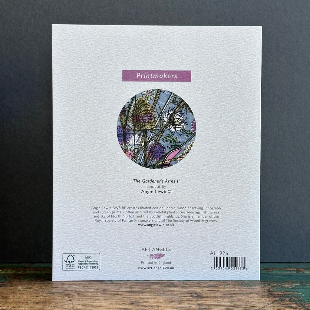 G/Card - Angie Lewin - The Gardener’s Arms II