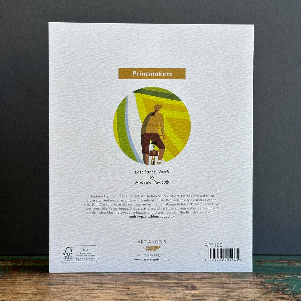 G/Card - Andrew Pavitt - Lost Lanes North