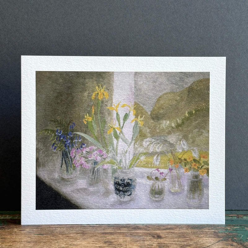 G/Card - Winifred Nicholson - Wild Flower Window-Sill