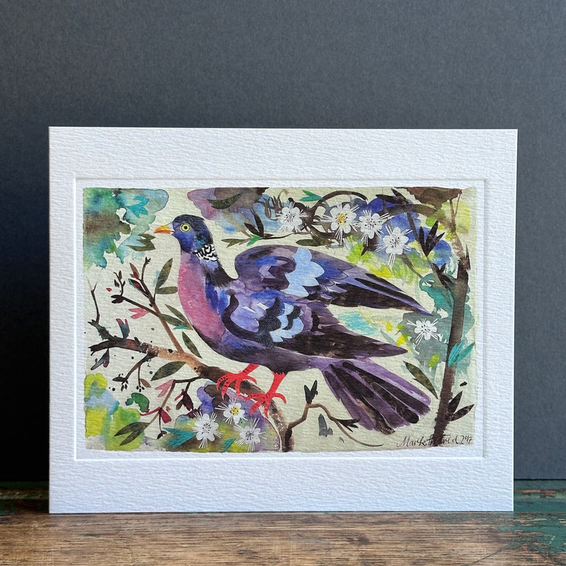 G/Card - Mark Hearld - Wood Pigeon