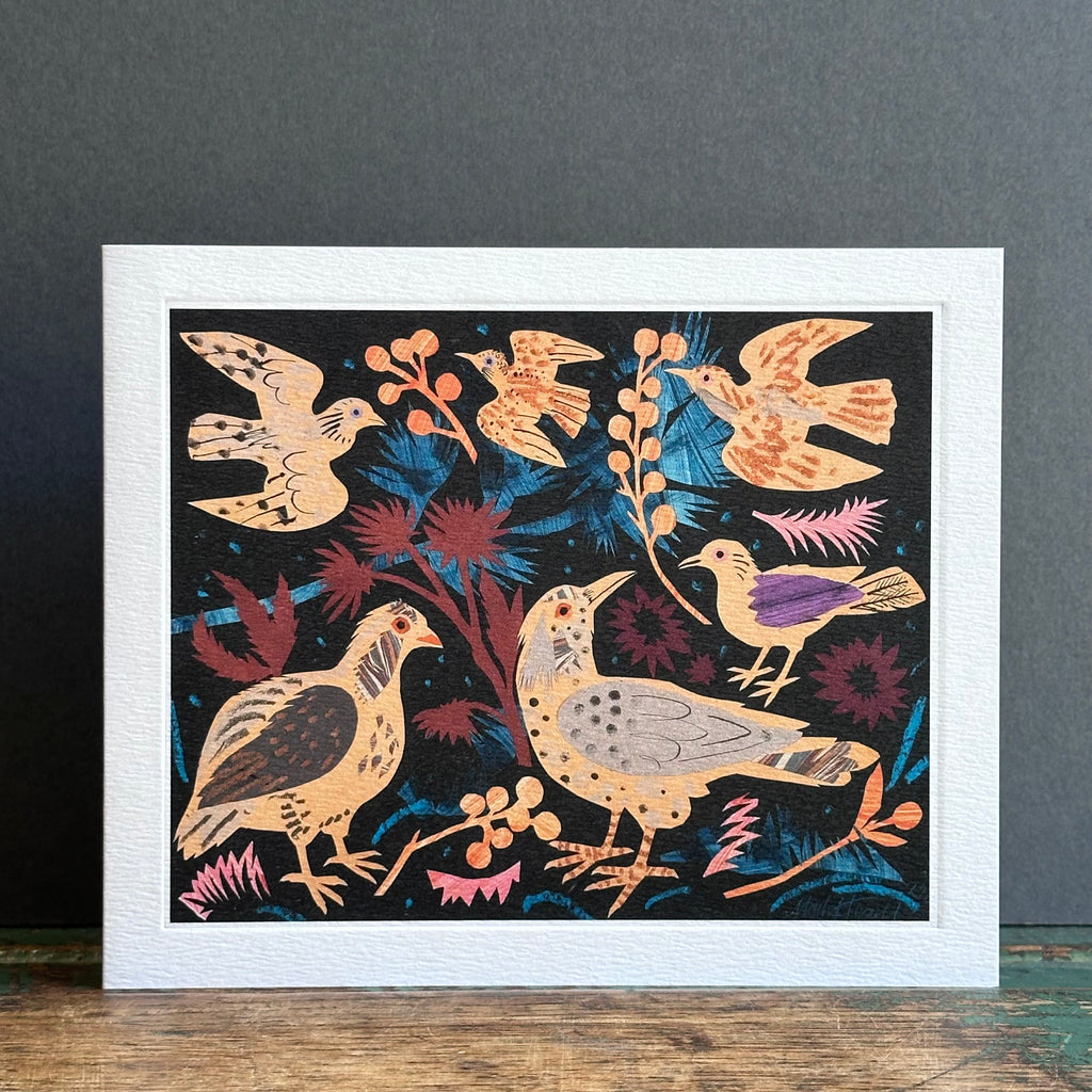 G/Card - Mark Hearld - Advent Birds