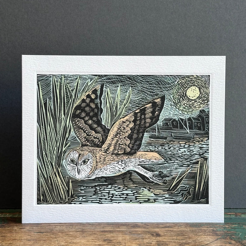 G/Card - Angela Harding - Marsh Owl