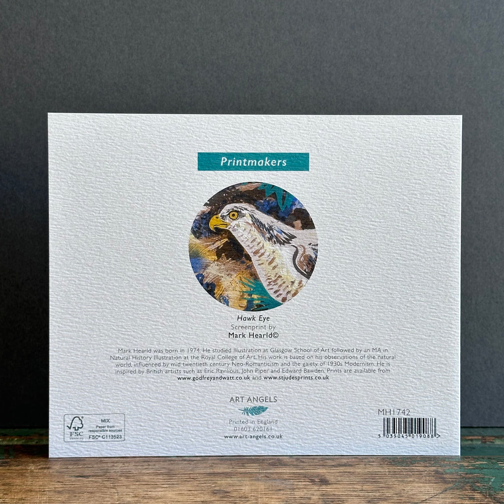 G/Card - Mark Hearld - Hawk Eye