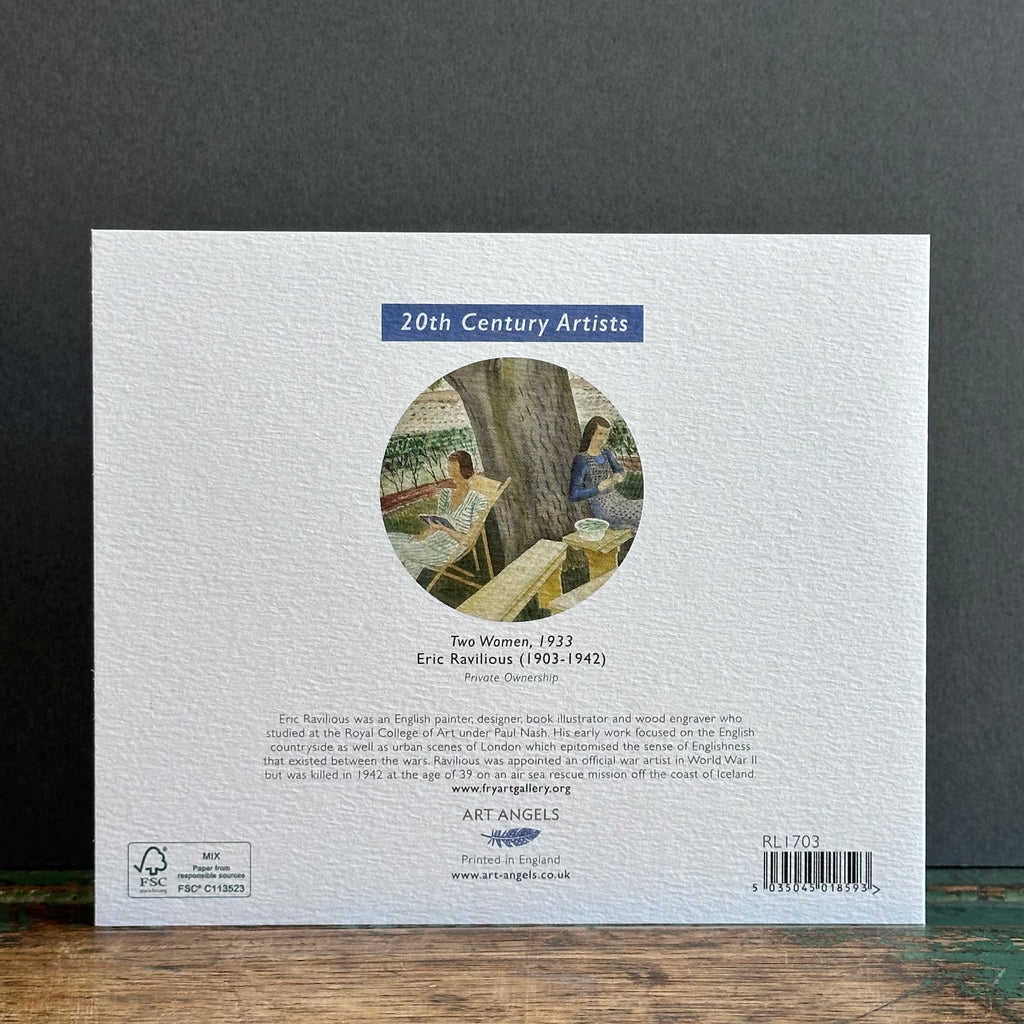 G/Card - Eric Ravilious - Two Women