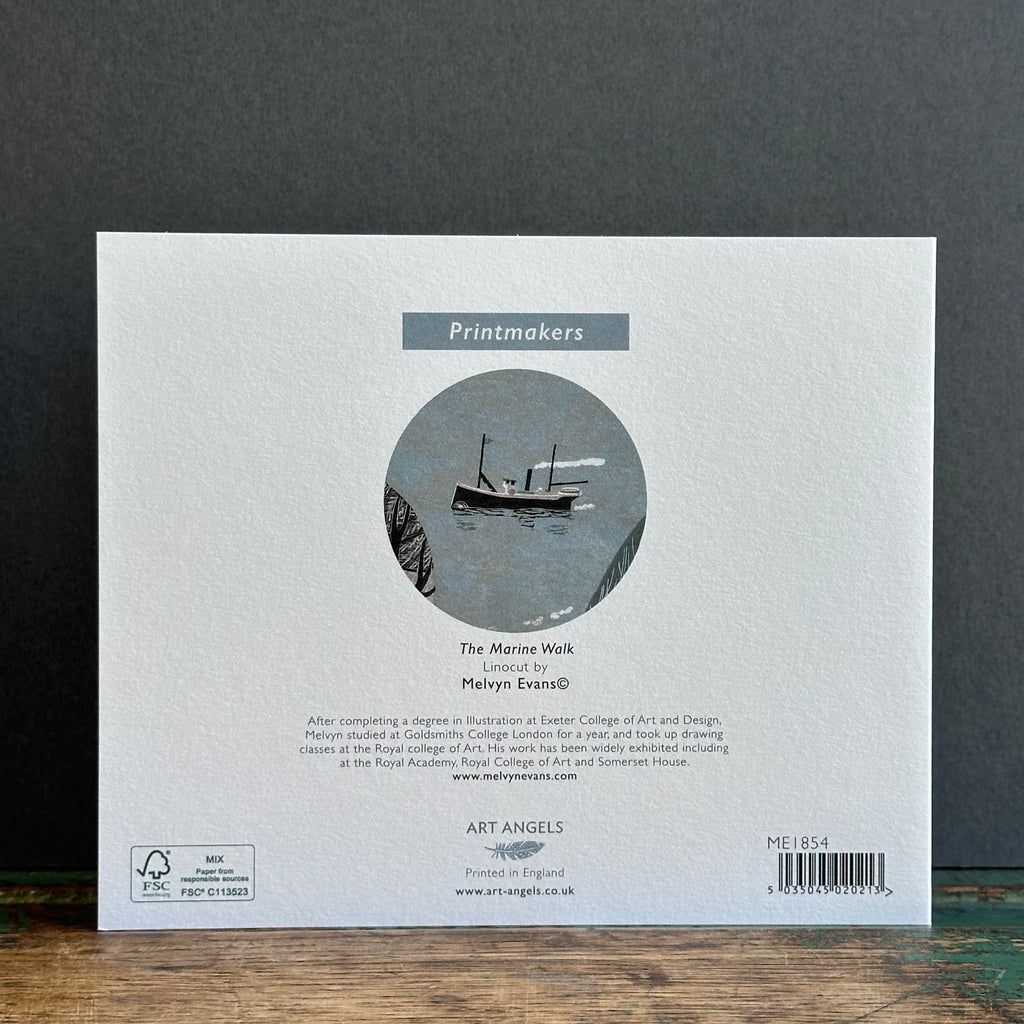 G/Card - Melvyn Evans - The Marine Walk