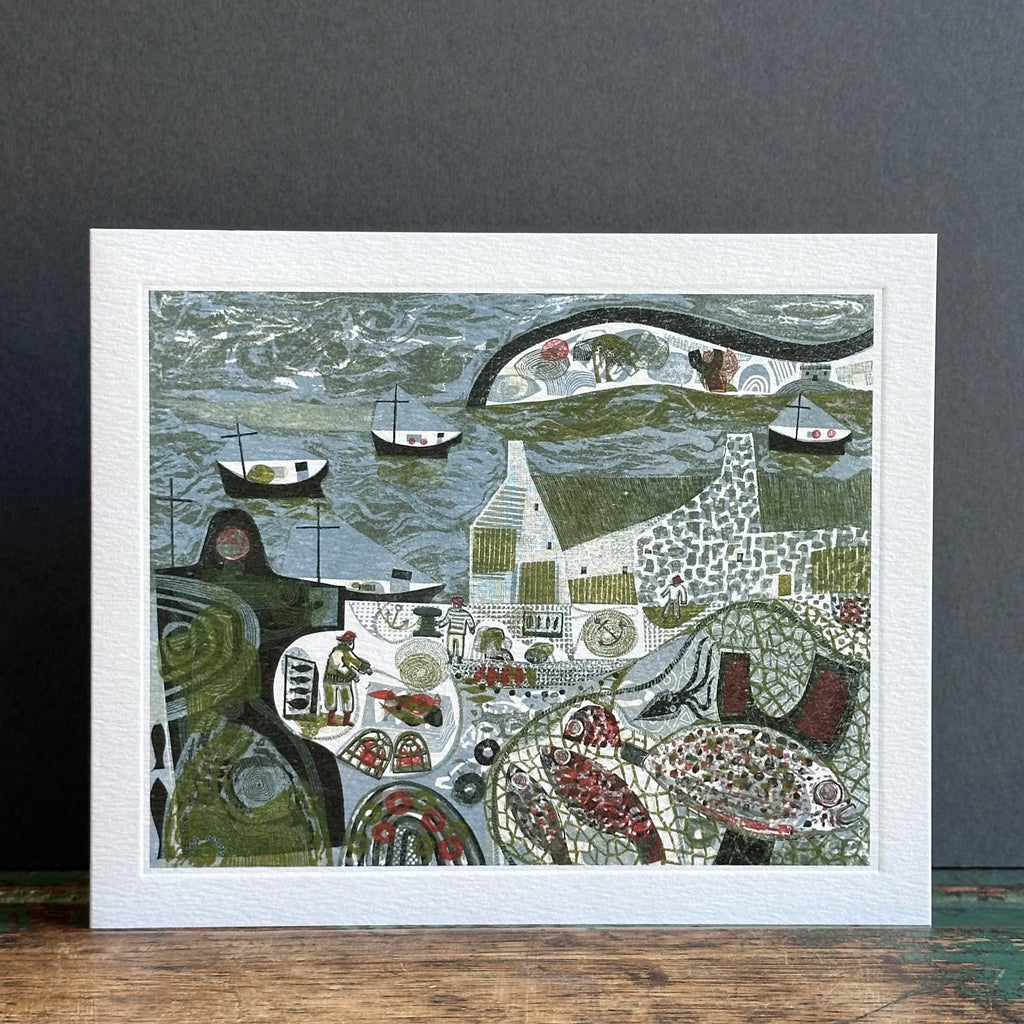 G/Card - Melvyn Evans - Morning Quay