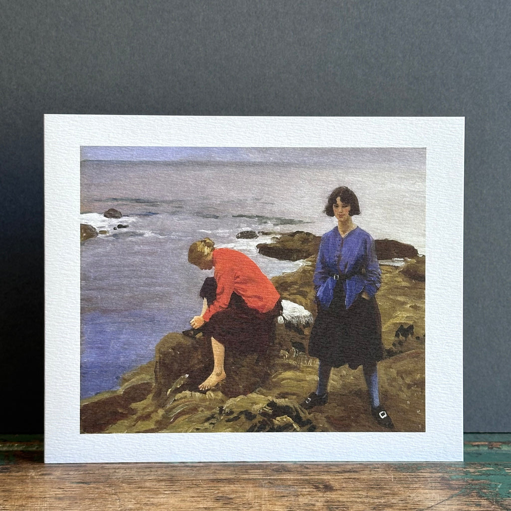 G/Card - Laura Knight - By the Shore