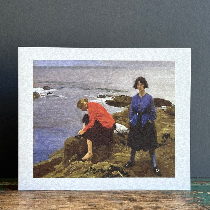 G/Card - Laura Knight - By the Shore