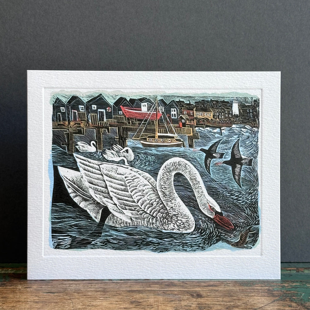 G/Card - Angela Harding - Southwold Swan