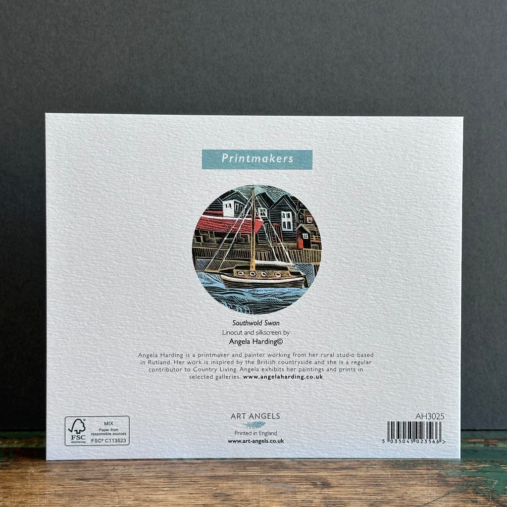 G/Card - Angela Harding - Southwold Swan