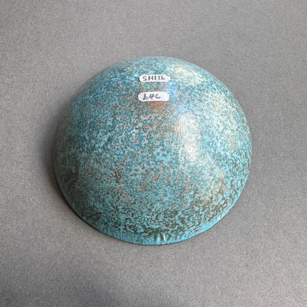 Patinated Copper Bowl - 12cm