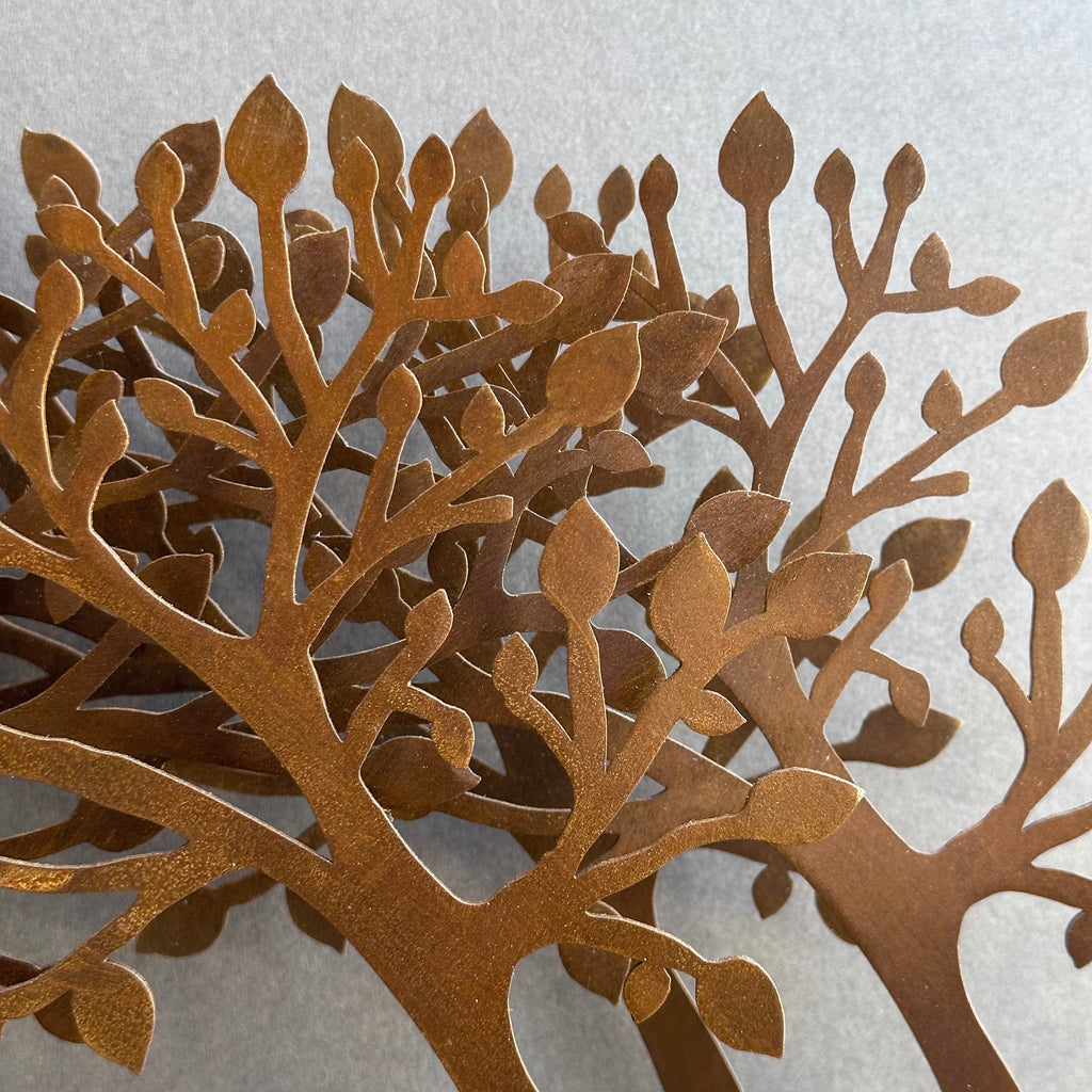 Sculpture - Woodland Meeting