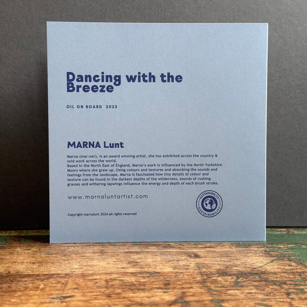 G/Card - Marna Lunt - Dancing with the Breeze