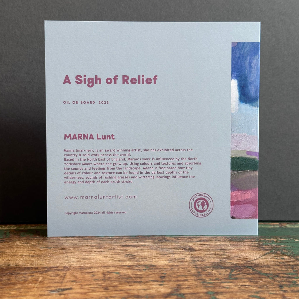 G/Card - Marna Lunt - A Sigh of Relief