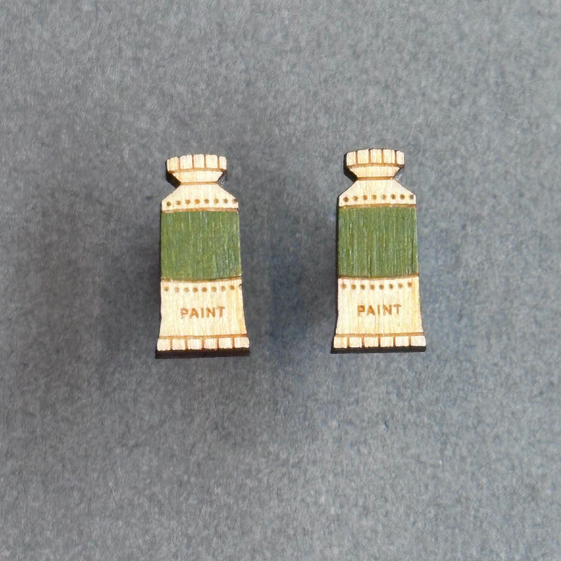 HSC Paint Tube Studs ‘Green’