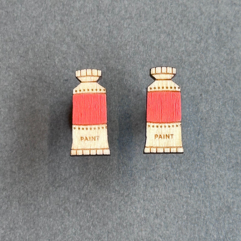 HSC Paint Tube Studs ‘Red’