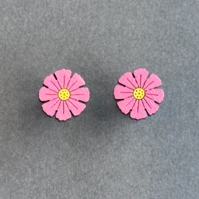IBC In Bloom Stud Earrings ‘Cosmos’