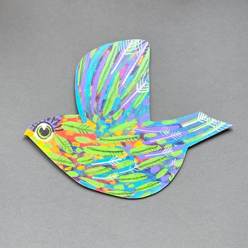 Birdie Plaque No.13