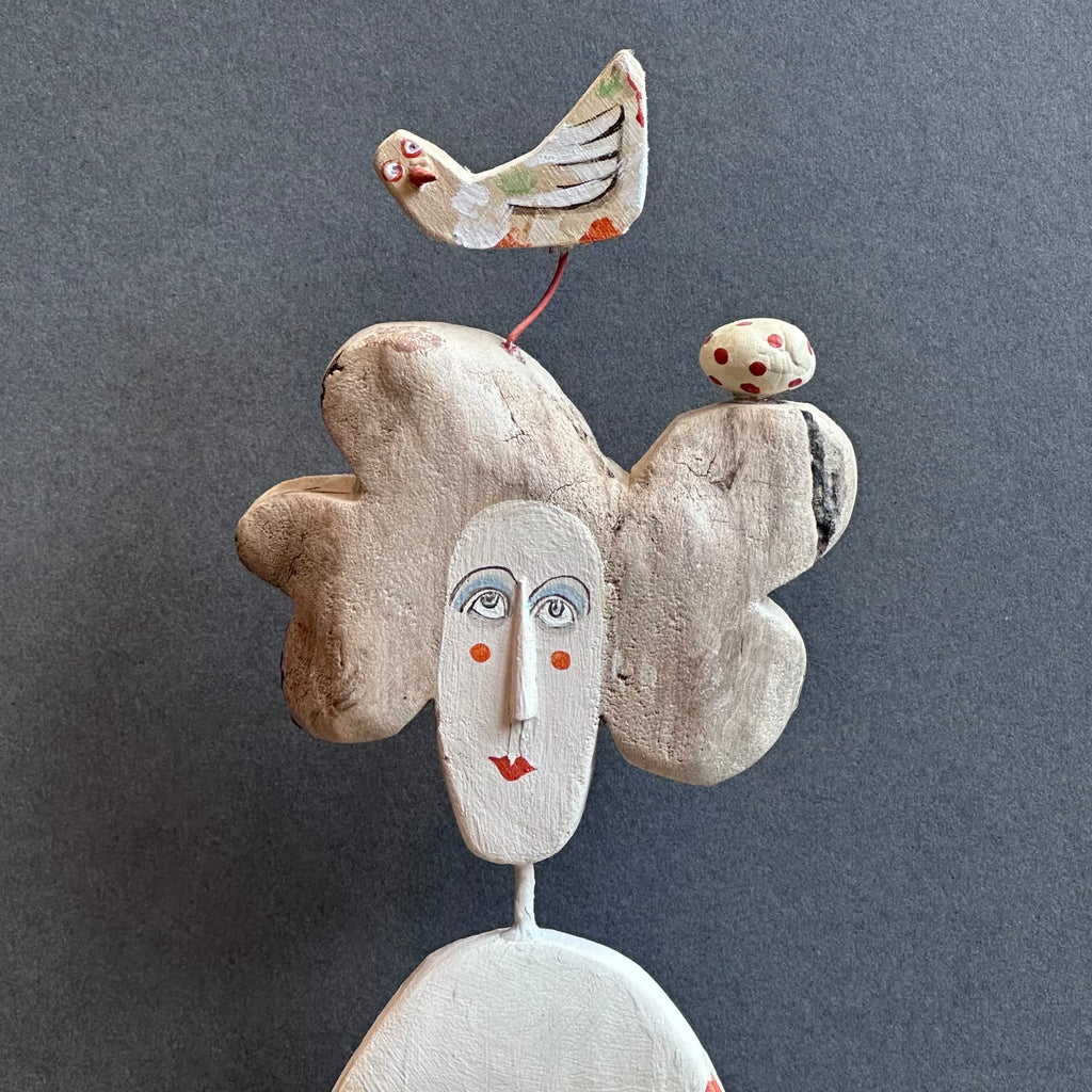 Birds Nest ‘Trudy’ Driftwood Sculpture